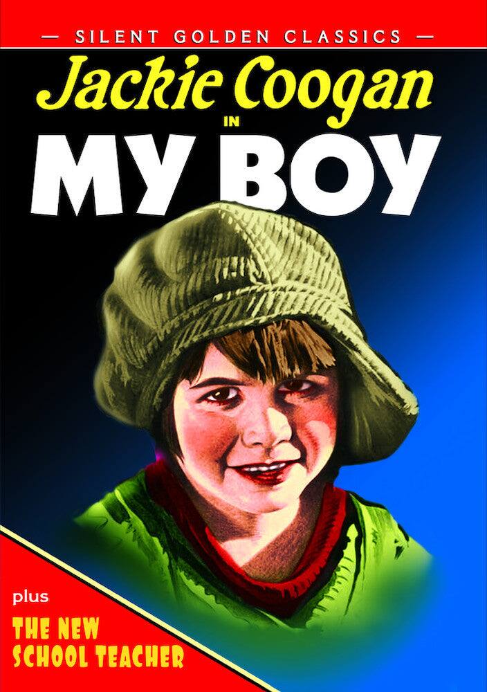 Front. Silent Golden Classics: My Boy(1921) / The New School - DVD.