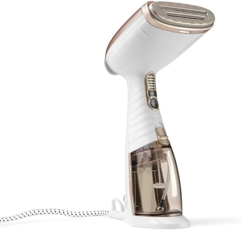 Front. Vulpecula Spade - Conair Handheld Garment Steamer for Clothes, Turbo ExtremeSteam 1875W Fabric Steamer, Portable Handheld Design, Strong.
