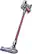 Front. Dyson - DC59 Motorhead Bagless Cordless Vacuum - Nickel/Red/Fuchsia.