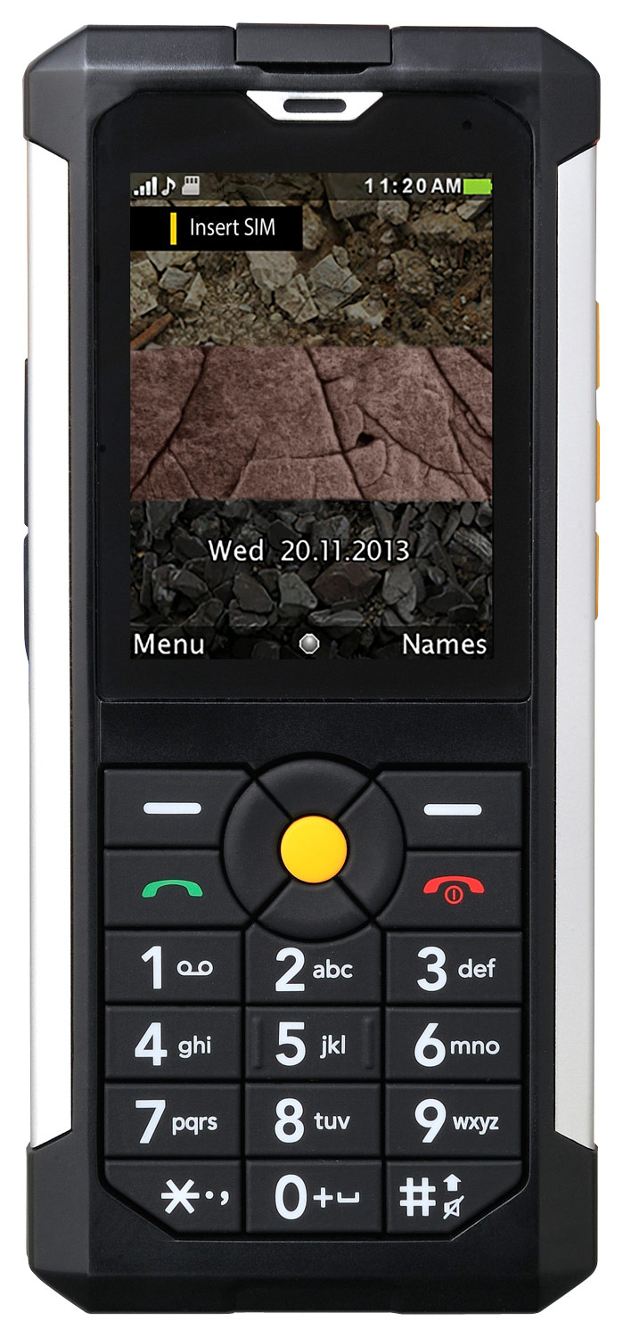 Best Buy: CAT B100 Cell Phone (Unlocked) Black B100 BLK