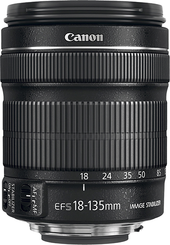 Canon EF-S 18-135mm f/3.5-5.6 IS STM Standard Zoom  - Best Buy