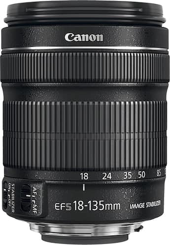 Canon EF S 18 135mm f/3.5 5.6 IS STM Standard Zoom Lens Black Canon EF S 18 135mm f/3.5 5.6 IS STM Standard Zoom Lens Black