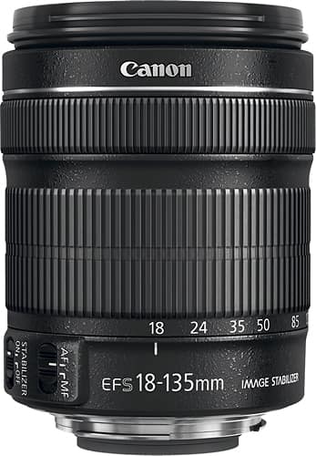Canon EF S 18 135mm f/3.5 5.6 IS STM Standard Zoom Lens Black Canon EF S 18 135mm f/3.5 5.6 IS STM Standard Zoom Lens Black