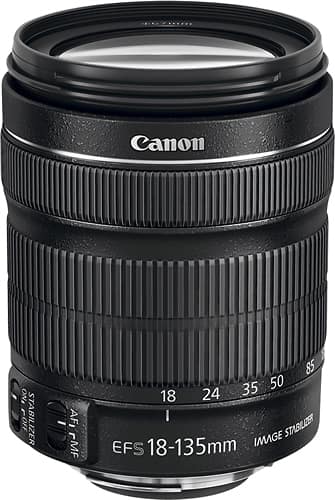 Best Buy: Canon EF-S 18-135mm f/3.5-5.6 IS STM Standard Zoom Lens