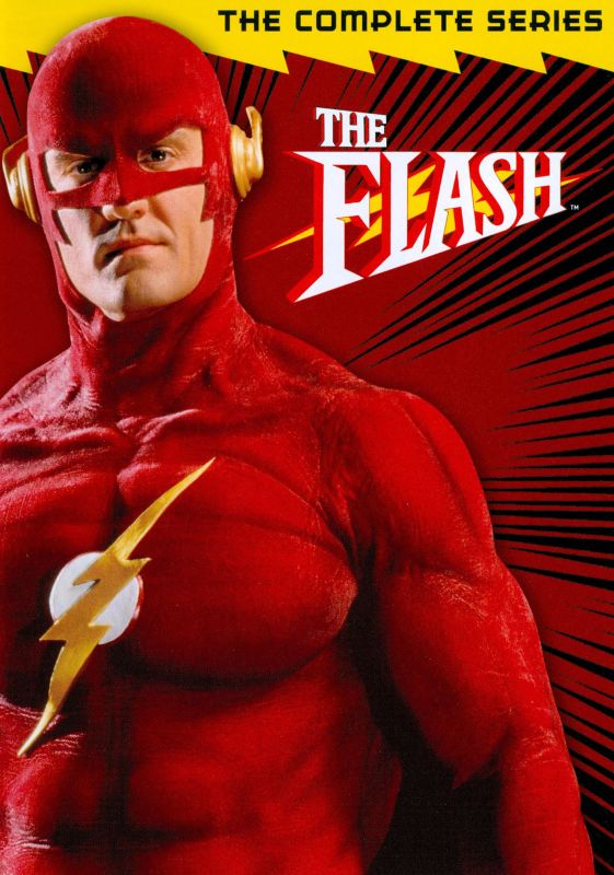  The Flash: The Complete Series [6 Discs] [DVD]