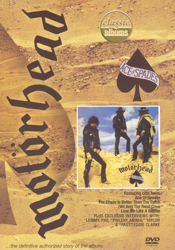 Motorhead: Ace of Spades [DVD] [2005]