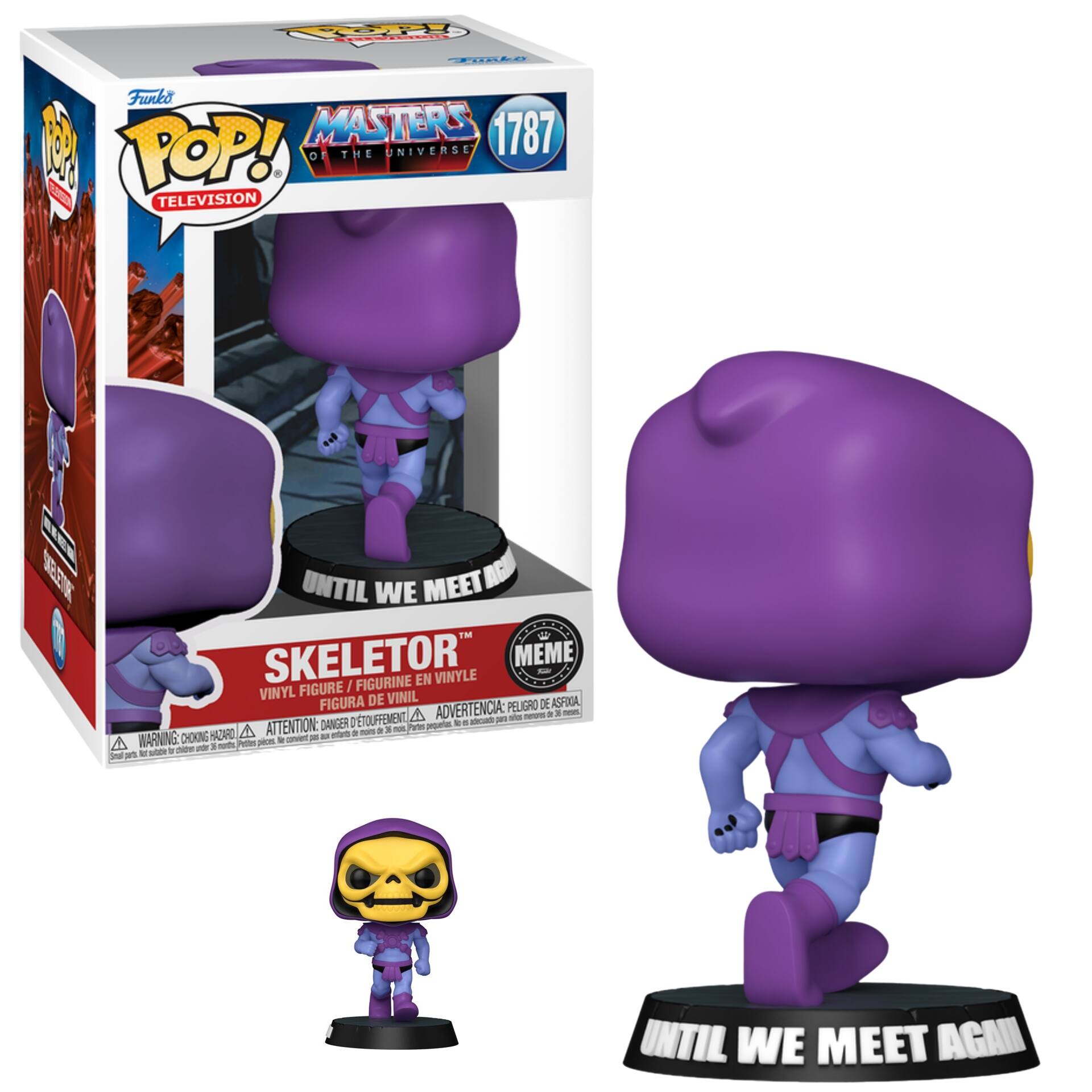Funko - Pop! Masters of the Universe: Skeletor Running Away #1787 - Multicolor
