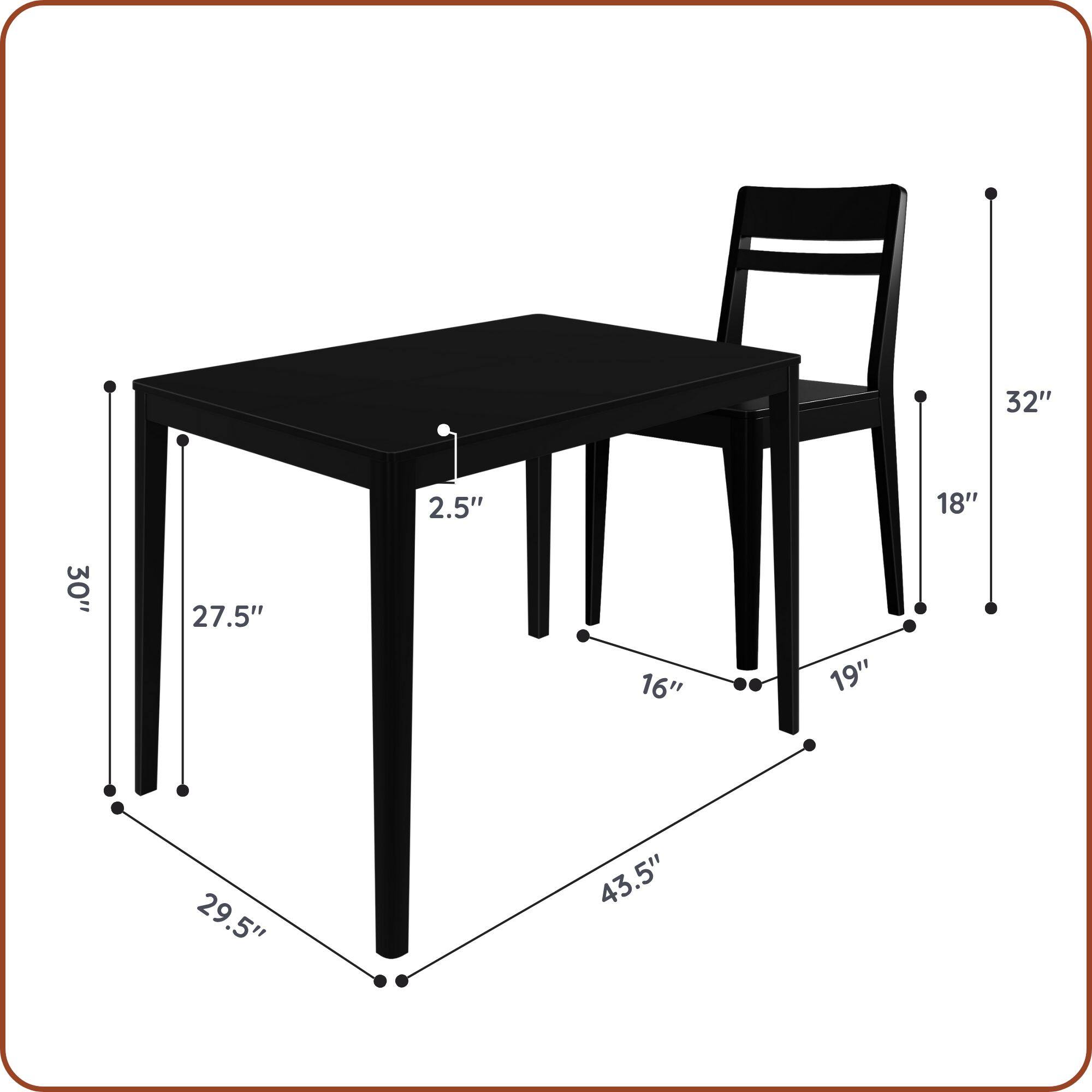 32" 2.5" 18" 30" 27.5" 16" 19" 29.5" 43.5"