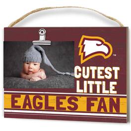 Jardine - Winthrop Eagles 8'' x 10'' Cutest Little Team Logo Clip Photo Frame - Maroon