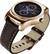 Alt View 15. LG - Watch Urbane Smartwatch 46mm Stainless Steel - Gold Leather.