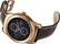 Alt View 16. LG - Watch Urbane Smartwatch 46mm Stainless Steel - Gold Leather.