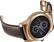 Alt View 17. LG - Watch Urbane Smartwatch 46mm Stainless Steel - Gold Leather.