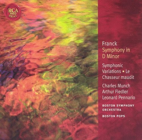 Best Buy: Franck: Symphony in D minor; Symphonic Variations; Le ...