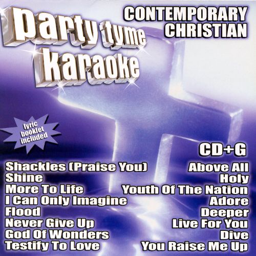  Party Tyme Karaoke: Contemporary Christian [CD]