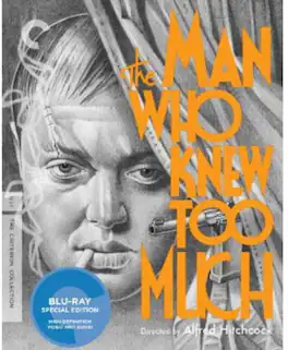 The Man Who Knew Too Much (Criterion Collection) - BLU-RAY