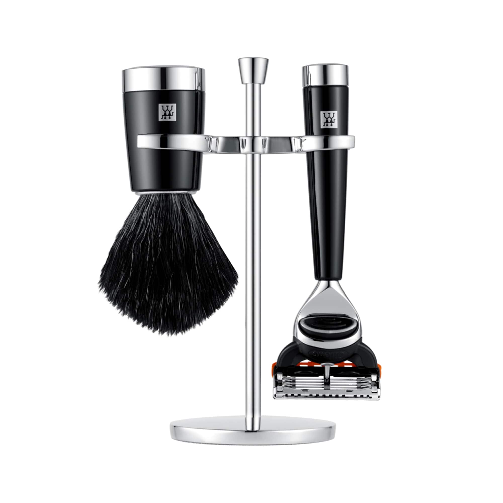 ZWILLING - Beauty Classic 2-pc Shaving Set with Razor - Black