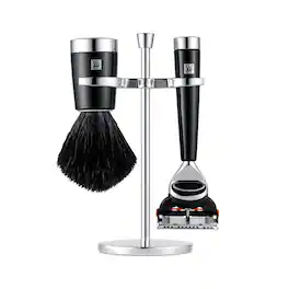 ZWILLING - Beauty Classic 2-pc Shaving Set with Razor - Black