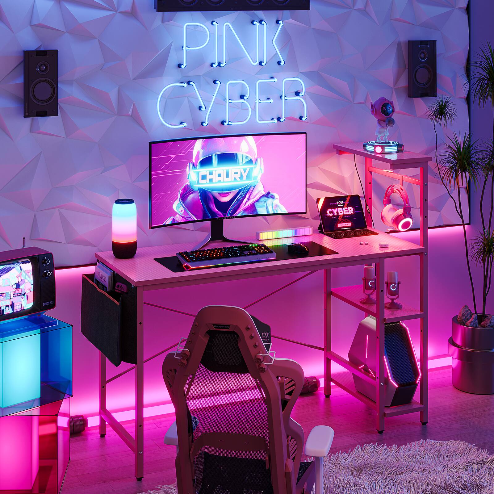 PINK CYBER  
CHAURY  
CYBER