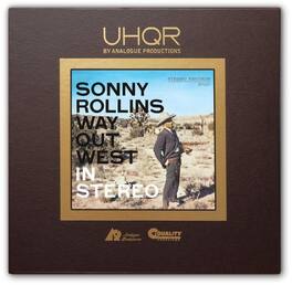 Sonny Rollins - Way Out West - VINYL LP