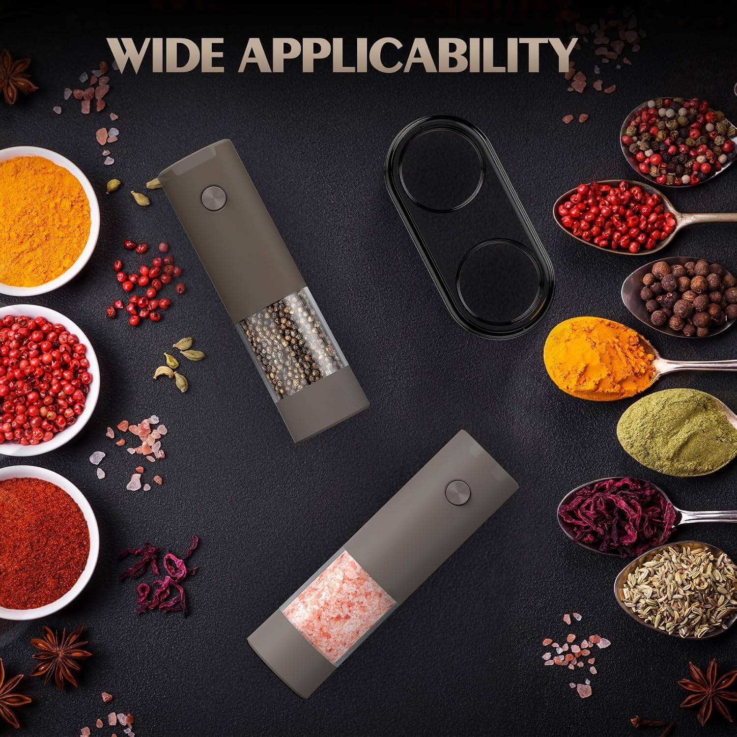 WIDE APPLICABILITY