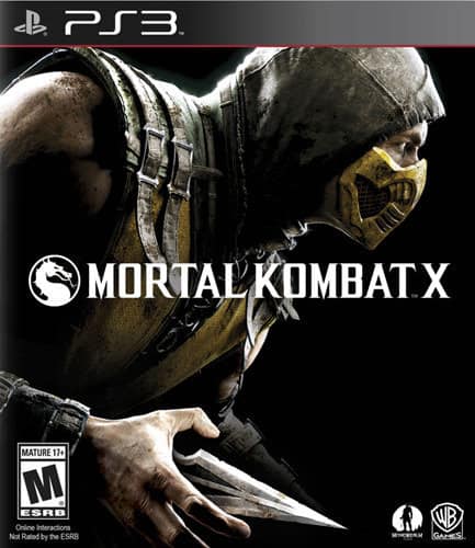 mortal kombat ps3 games