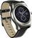 Angle. LG - Watch Urbane Smartwatch 46mm Stainless Steel - Silver Leather.