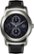 Front Zoom. LG - Watch Urbane Smartwatch 46mm Stainless Steel - Silver Leather.