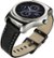 Alt View Zoom 15. LG - Watch Urbane Smartwatch 46mm Stainless Steel - Silver Leather.