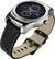 Alt View 15. LG - Watch Urbane Smartwatch 46mm Stainless Steel - Silver Leather.