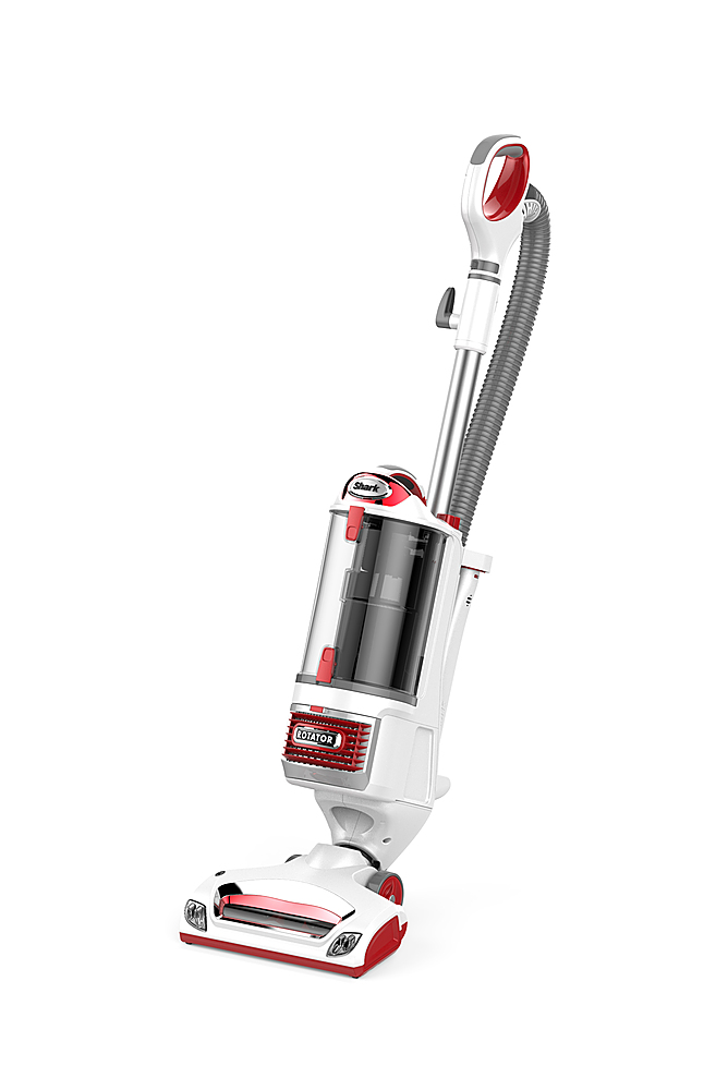 Angle View: Shark - Rotator Professional Lift-Away NV501 Bagless Upright Vacuum - Red