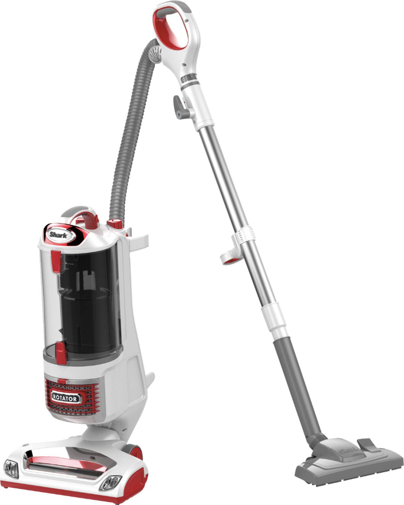 Alt View 12. Shark - Rotator Professional Lift-Away NV501 Bagless Upright Vacuum - Red.
