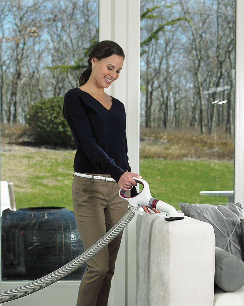 Alt View 16. Shark - Rotator Professional Lift-Away NV501 Bagless Upright Vacuum - Red.