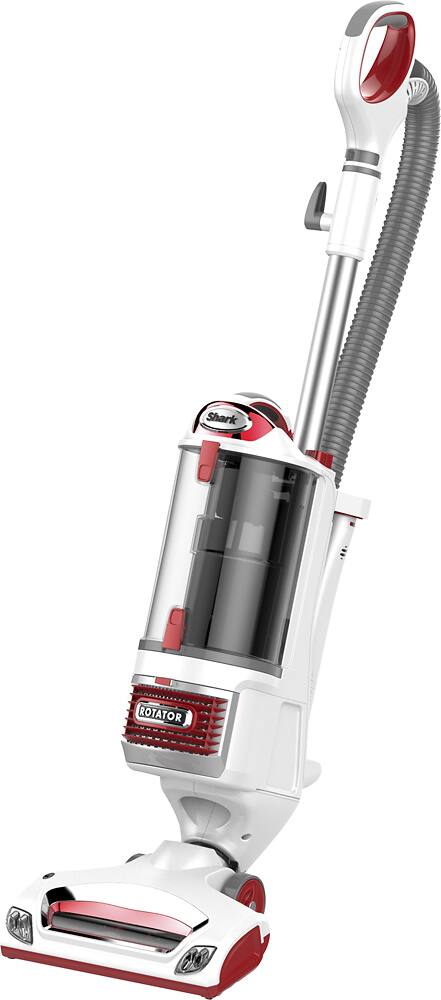 Left. Shark - Rotator Professional Lift-Away NV501 Bagless Upright Vacuum - Red.