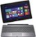 Front Zoom. Asus - VivoTabRT Tablet with 32GB Memory and Mobile Keyboard Dock - Amethyst Gray.