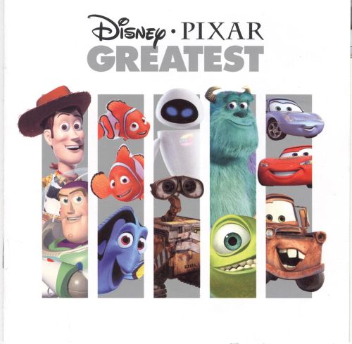  Disney Pixar Greatest Hits [CD]