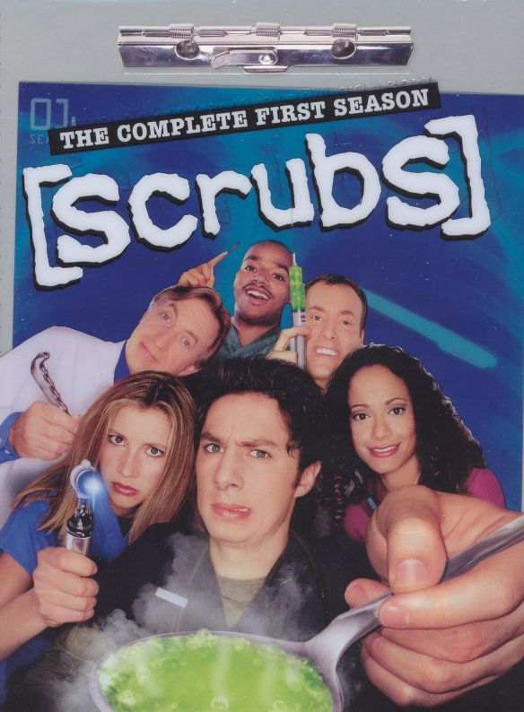  Scrubs: The Complete First Season [3 Discs] [DVD]