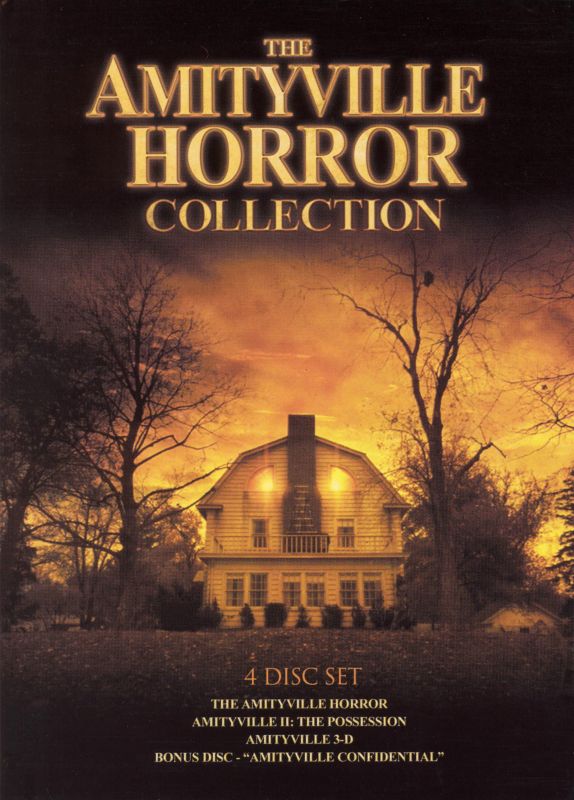  The Amityville Horror Collection [4 Discs] [DVD]