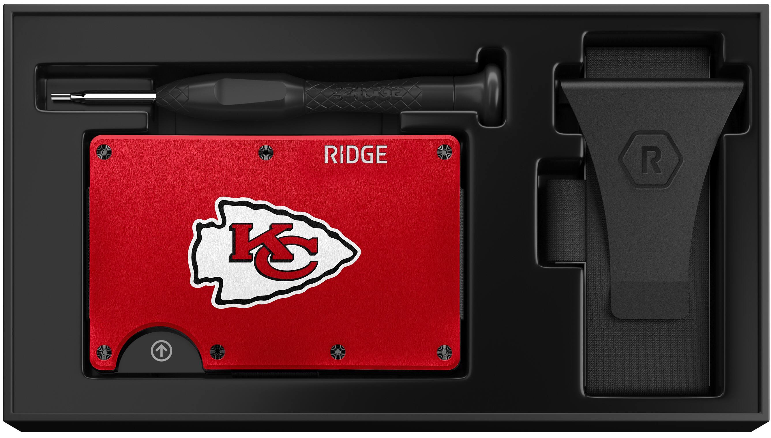 The text on the image reads "RIDGE R 1S."