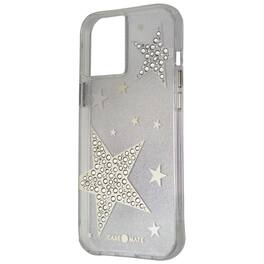 Case-Mate - Sheer Gems Case for Apple iPhone 12 Pro Max - Sheer Superstar - Multicolor
