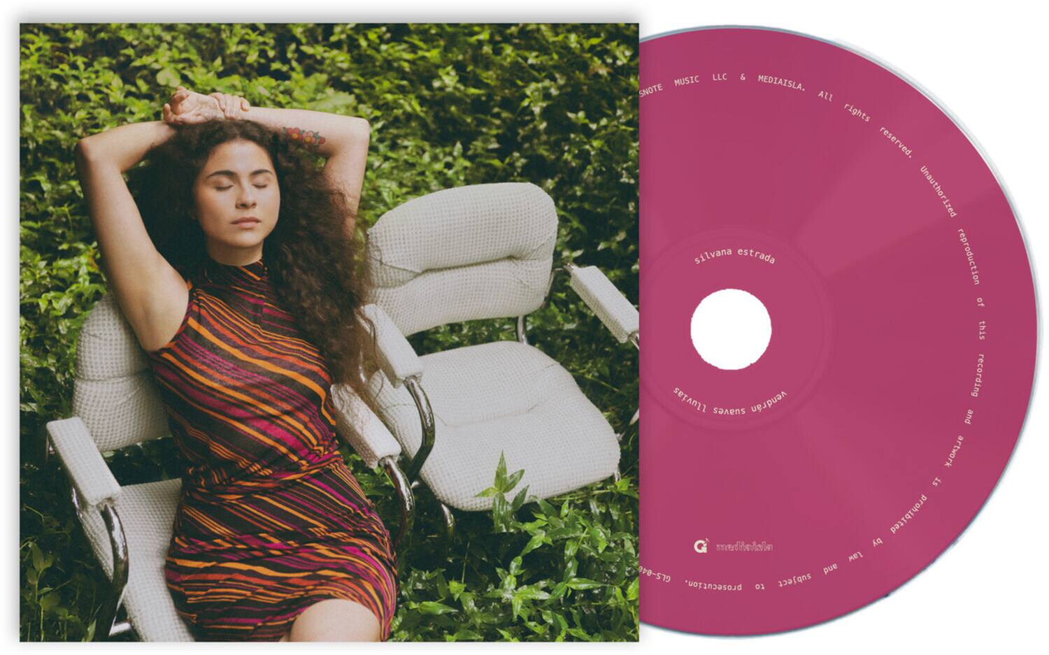 Silvana Estrada - Vendran Suaves Lluvias   - COMPACT DISCS [CD] price history on PriceWatchPro