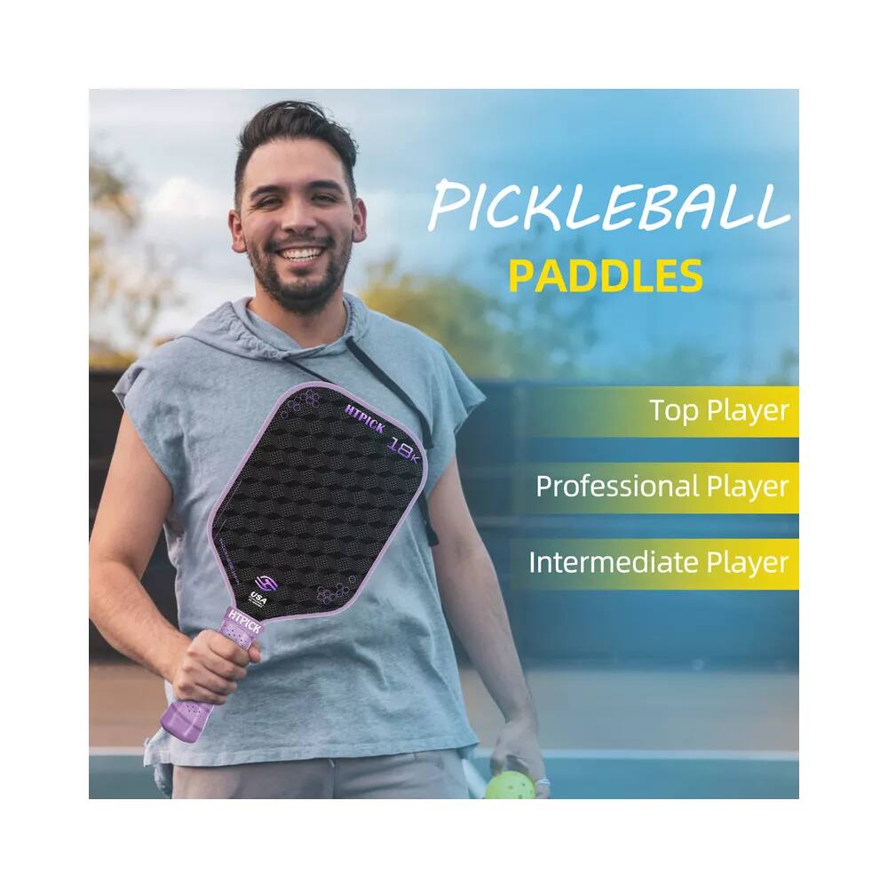 PICKLEBALL PADDLES

Top Player  
Professional Player  
Intermediate Player