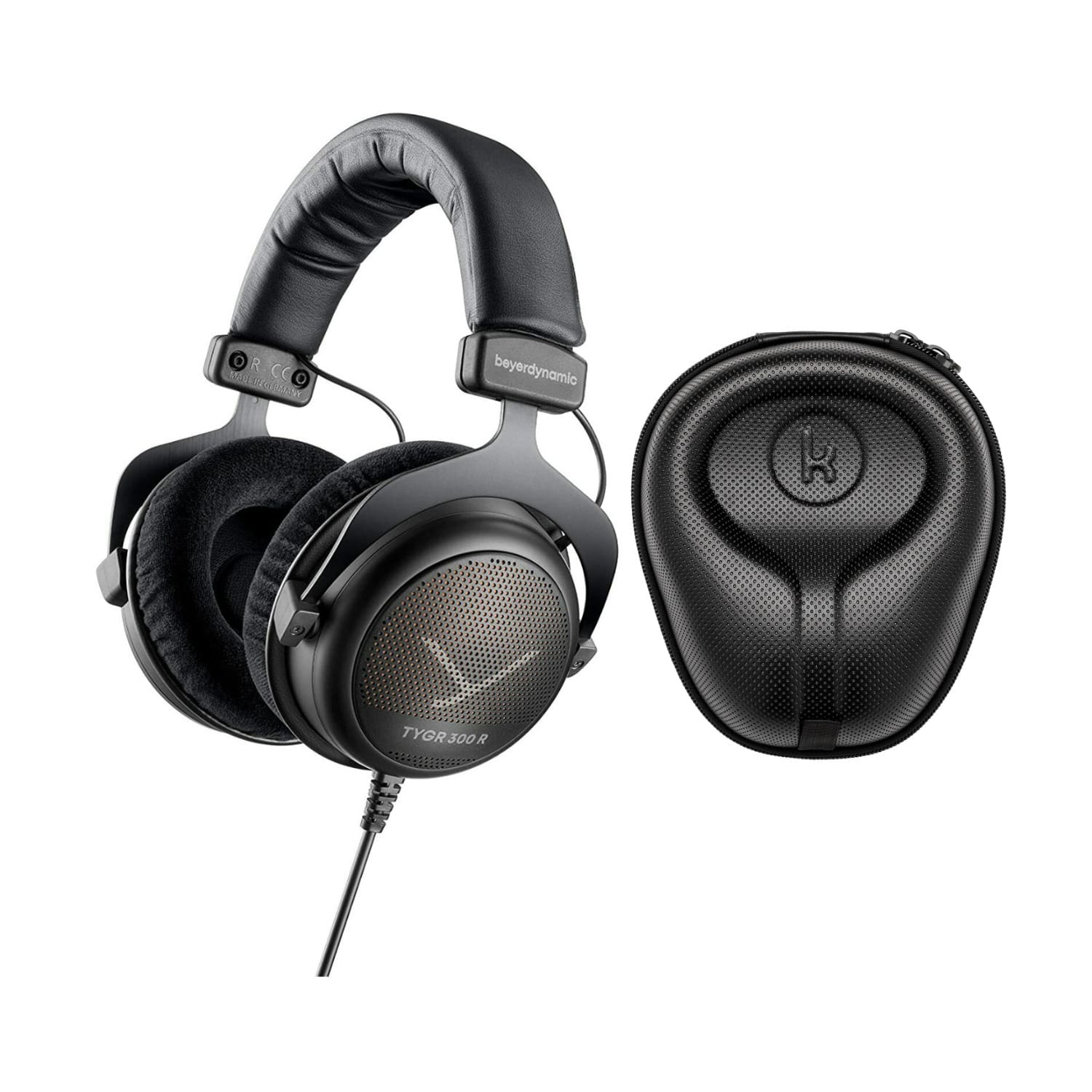 Beyerdynamic - TYGR 300 R Open-Back Gaming Headphones Bundle