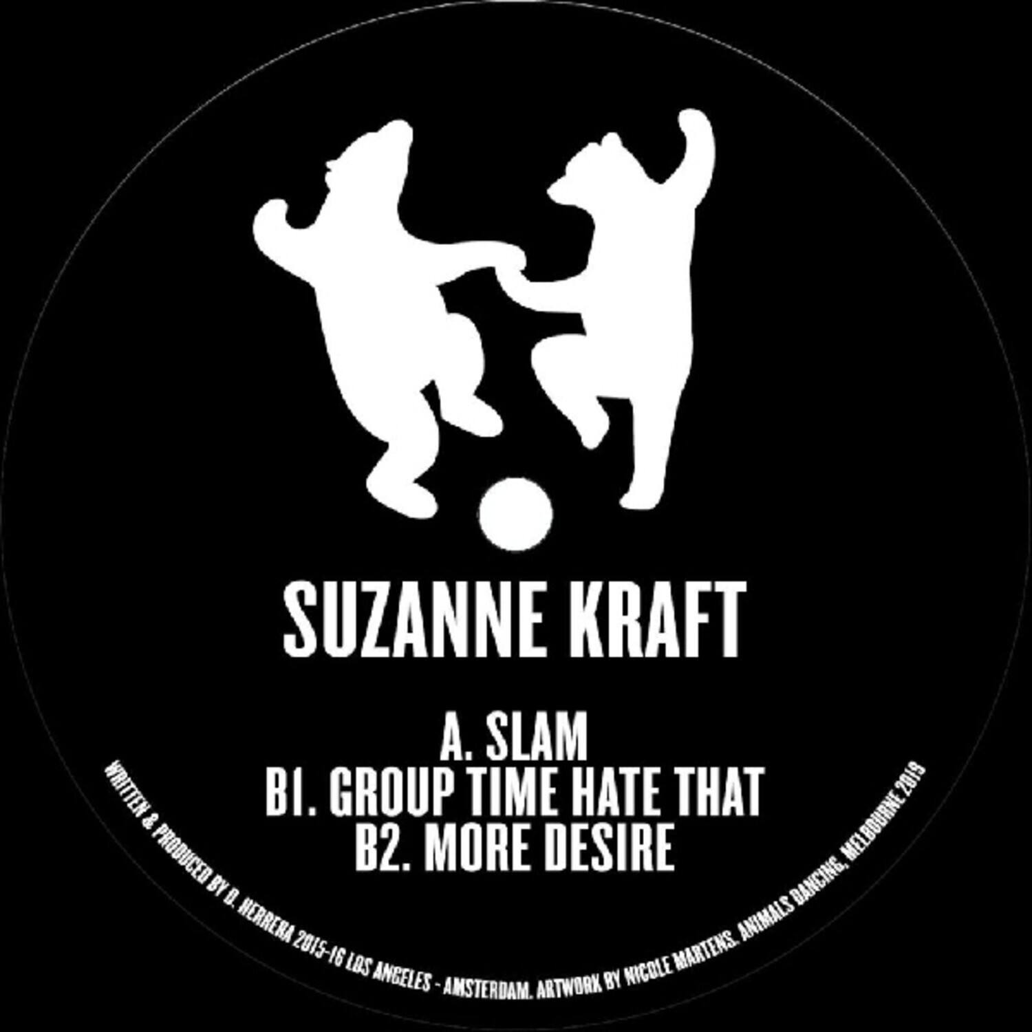 Suzanne Kraft - Slam   - VINYL LP price history on PriceWatchPro