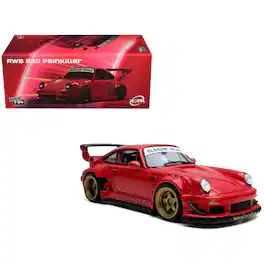 RWB 930 "Painkiller" Red 1/64 Diecast Model Car by Model Model