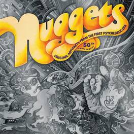 Nuggets - Nuggets: Original Artyfacts From the First Psychedelic Era (1964-1968) - VINYL LP