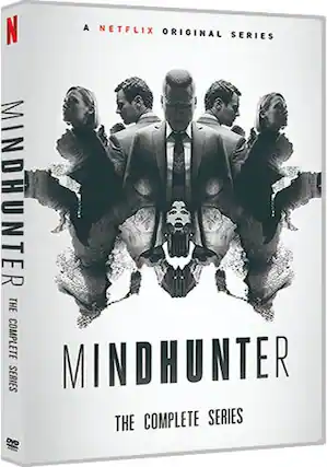 Front. Mindhunter Complete Series Seasons 1-2 (DVD).