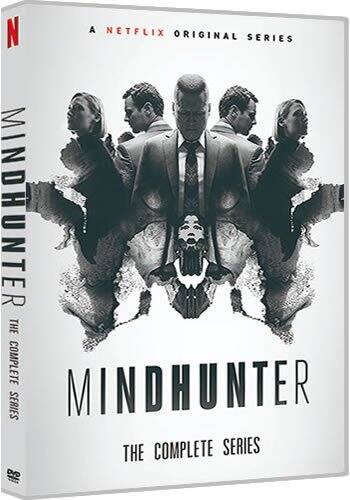Front. Mindhunter Complete Series Seasons 1-2 (DVD).