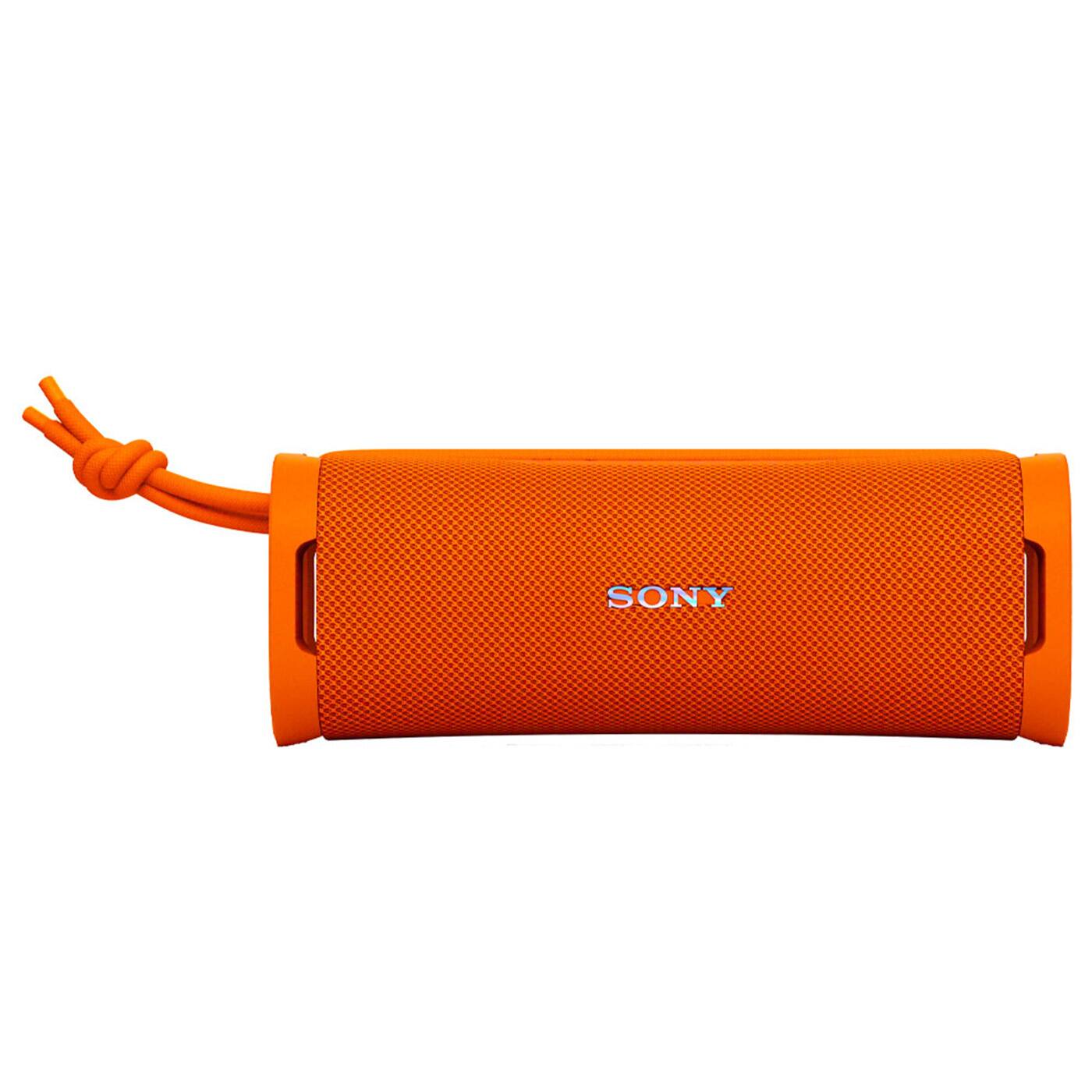 Alt View 5. Sony - (SRS-ULT10B) Portable Bluetooth Speaker 2024 Orange + Sling Backpack Bundle.