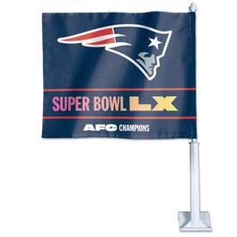 WinCraft - 2025 AFC Champions Double-Sided Car Flag - Multicolor