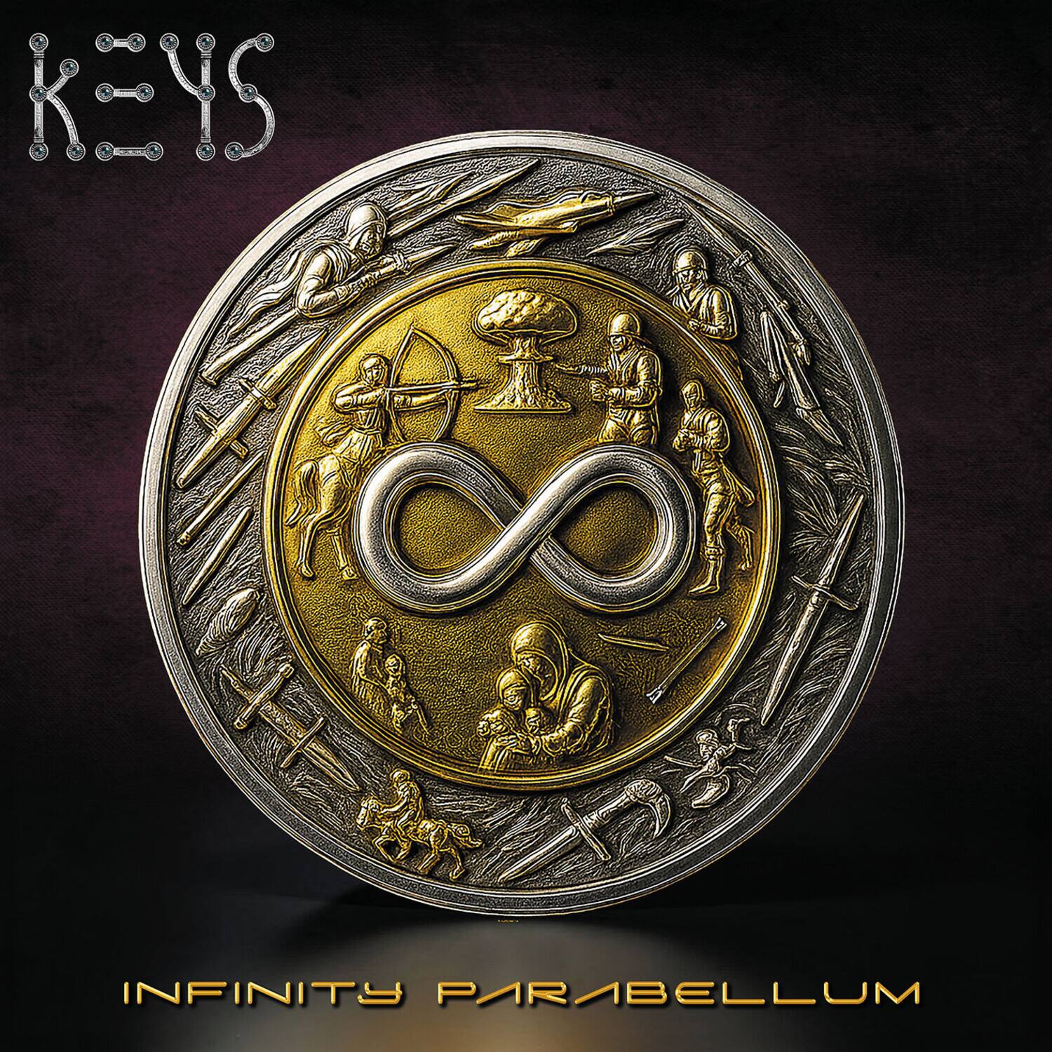 The Keys - Infinity Parabellum   - COMPACT DISCS [CD]